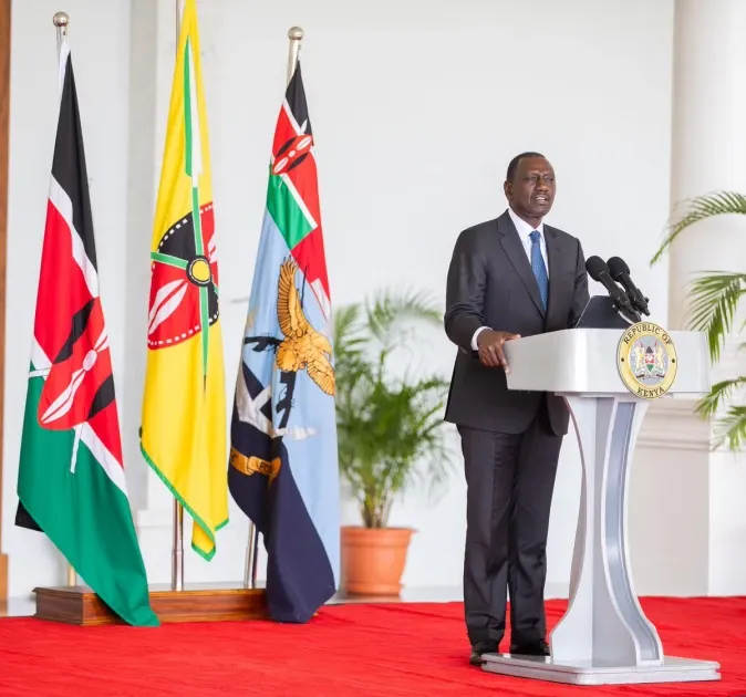 President speaking on June 25th 2025